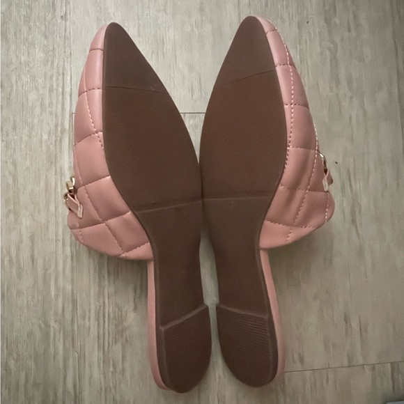 PINK MULES - Picture 2 of 2